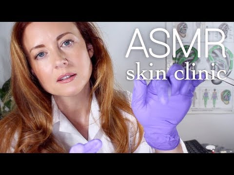 ASMR Skin Clinic Appointment | Scalp Inspection, Crinkle Coat