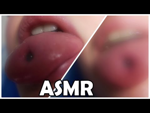 ASMR Lens Fogging & Licking 🌫👅