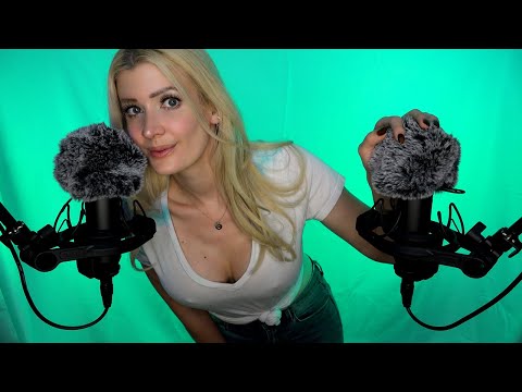 Fluffy Affirmations ASMR | Soft Whispers and Fluffy Mic Scratching | Satisfying #ASMR For Tingles