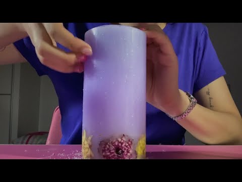 ASMR 🕯Relaxing Candle Scratching & Tapping For Sleep