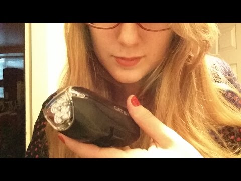 ASMR DOCTOR ROLE PLAY - Eye Exam and Glasses Fitting - whisper, personal attention, follow the light
