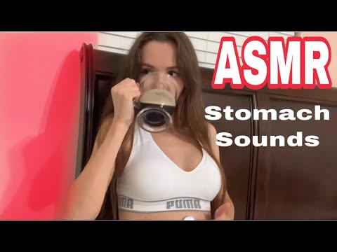 ASMR | STOMACH SOUNDS