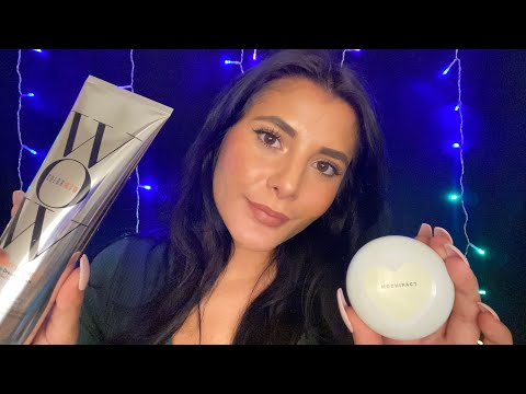 ASMR My Favorite Beauty/Hair/Skincare Products of 2019