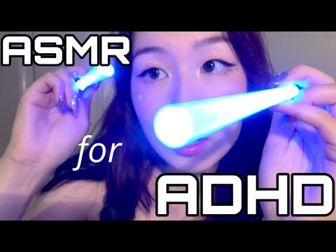 ASMR for ADHD & short attention span 😴💥 fast & aggressive, quick cut triggers!