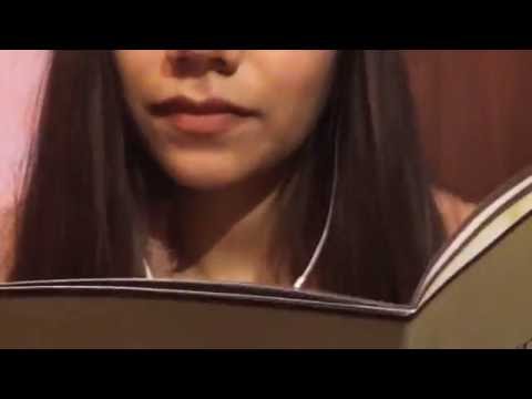 ASMR español / Show and Tell and reading