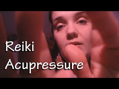 ASMR Reiki Acupressure Sleepy Massage