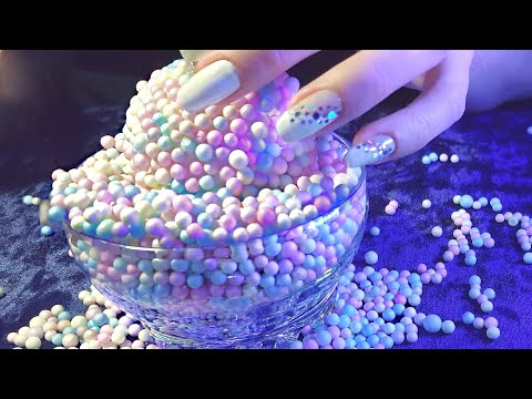Dipping Foam Orbs ○ ASMR  ○ Squeezing ○ Sticky