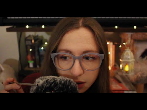 I have a secret for you! Mic blowing + Whispers ASMR