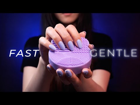 ASMR Fast Tapping You Can Sleep To 1 Hour (No Talking)