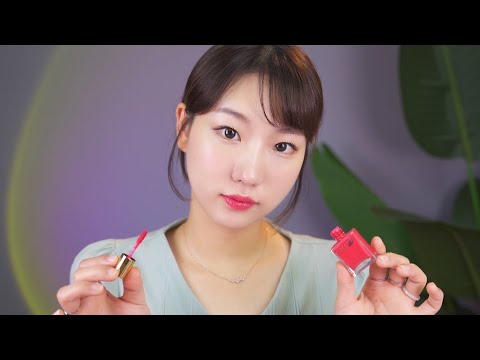 [노토킹 ASMR] 업그레이드 된 데일리 메이크업 | Feat. 못알아듣는 입소리