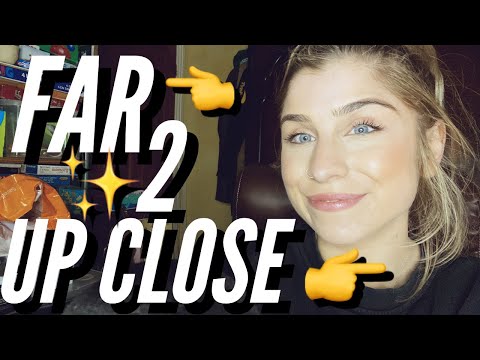 ASMR | 👈 FROM FAR 2 👉 UP CLOSE -  ⚡️FAST Tapping & Stratching!