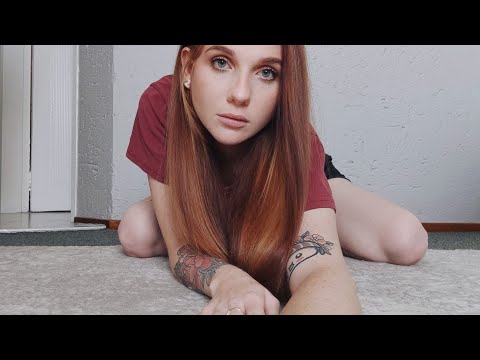 ASMR | ON THE FLOOR (I have no idea what I'm doing) 💛