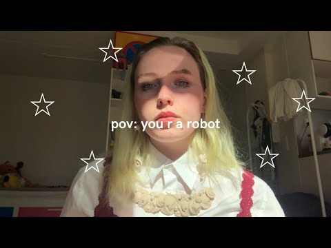 lofi asmr! [subtitled] fixing you, cause... you r a robot!