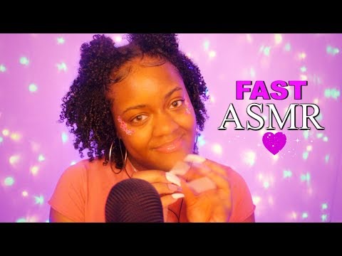 ASMR | FAST LAYERED TRIGGERS FOR EXTREME TINGLES ✨♡ (Tingle Experiment) ~