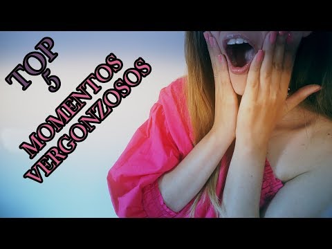⭐️ ASMR Español ⭐️ HABLEMOS | Top 5 momentos más vergonzosos de mi vida.