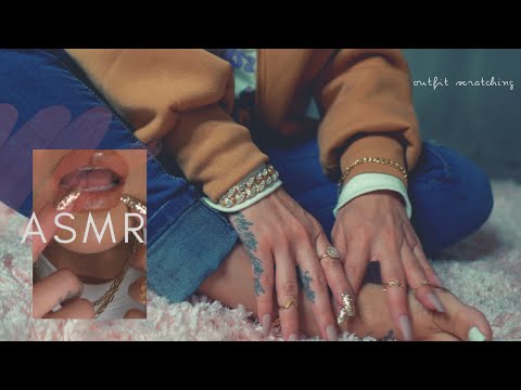 ASMR | Scratching Outfit | Tingles & Triggers