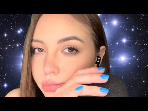 ASMR Chatting with You ❤️ whispered rambling and hand movements