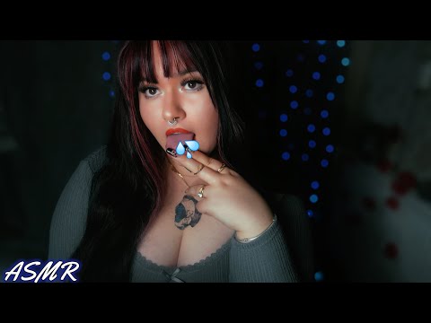 𝓐𝓢𝓜𝓡 | SPIT PAINTING🖌🎨YOU & ME, BODY TRIGGERS, CLOTH SCRATCHING (Tapping, Scratching, Mouth Sounds)