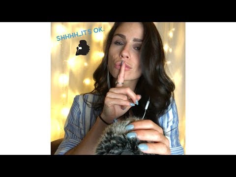 ASMR- SHHH...ITS OK.  PERSONAL ATTENTION | FLUFFY MIC | REPEATING "ITS OK"