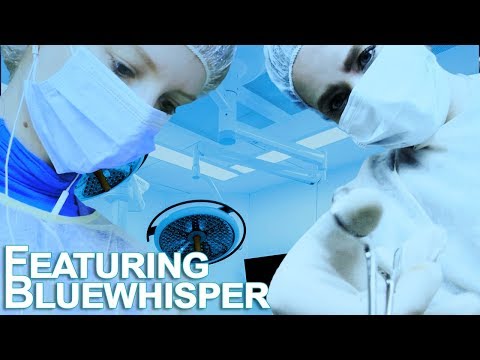 ASMR Alien Abduction (Part Two) 👽 Surgical Removal of the Alien Implant ~ Collab W/ Bluewhisper