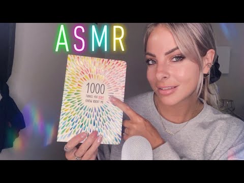 Whisper ASMR Answering As Many Random Questions About Me In Under 30 Minutes | Cupped Whisper