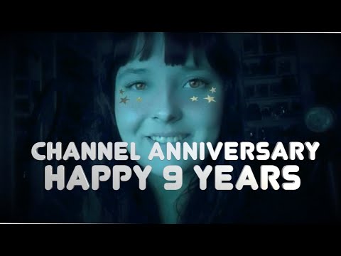 A Quick Thank You! For 9 Years!