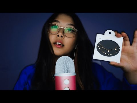 [ASMR] 15 Triggers in 45 Minutes (trigger assortments + whispers)
