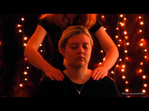 ASMR - Binaural Neck and Scalp Massage (WITHOUT Music)