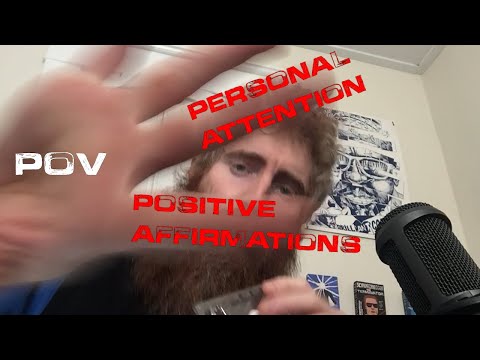 ASMR POV | CHAOTIC PERSONAL ATTENTION | POSITIVE AFFIRMATIONS | ‼️FAST & AGGRESSIVE‼️