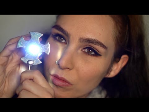 [ASMR] Fixing You 🛠️⚙️🔦 Removing your Negative Energy with A LOT of TINGLES 🫶🏼 (Light Triggers)