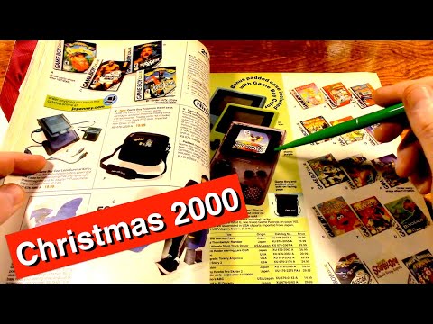 Fantastic 2000 JCPenny Christmas Catalog - ASMR Page Flip