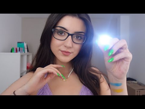 Follow My Instructions (you can close your eyes) p4 | ASMR ADHD FOCUS Triggers. Riddles, Color Match