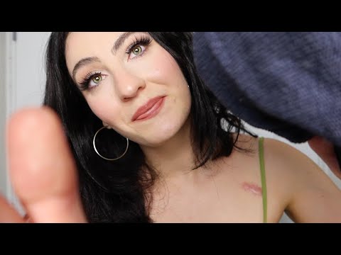 ASMR Taking care of you when you are sick - Comforting Personal Attention Roleplay