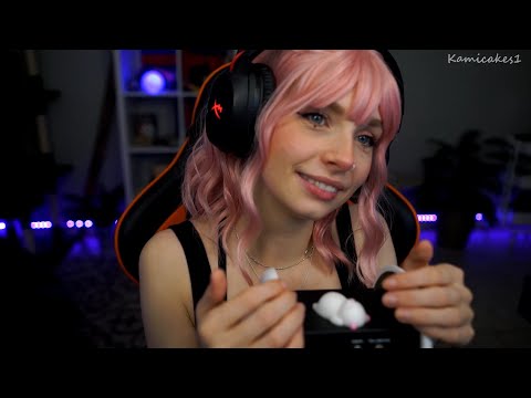 ASMR Ear cupping, Whispers and Tingles ❤️