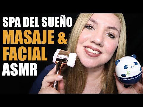 ASMR Español Spa de Los SUEÑOS estilo Koreano Role Play | Susurros