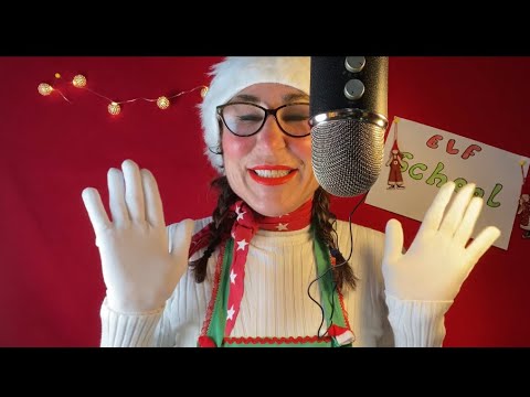 ASMR tickles, face stroking and brushing.  Something to make your smile, smile.  Elf love.
