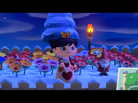 Animal Crossing Game play (ASMR Close Up Whispering) 🍒🌱🦊