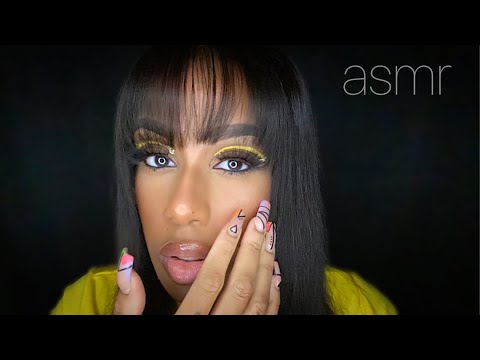 ASMR | My Face Is Glass (LAYERED SOUNDS)