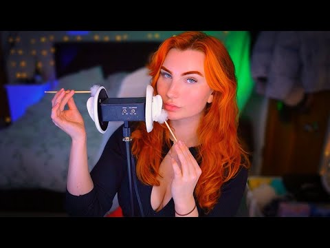 ASMR - Tingly trigger assortment for people who NEED sleep (w/ delay)