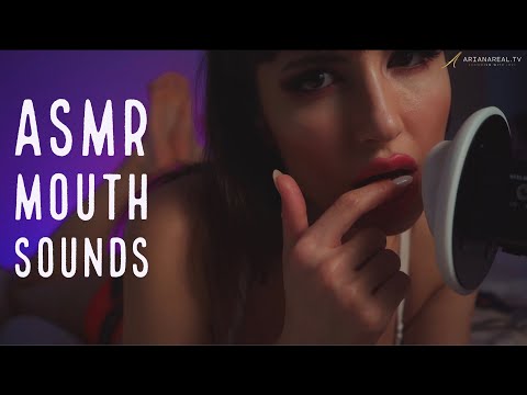 ASMR Mouth Sounds, Ear and Finger Licking