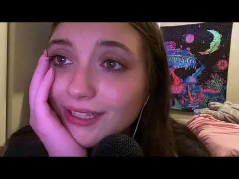 DRUNK ASMR 😝 (i start crying at the end 😂)