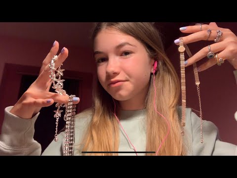 ASMR jewelry collection (no talking)