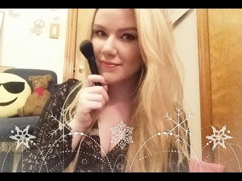 /ASMR Roleplay/❤Sassy Best Friend Does Your Makeup For Holiday Party🎄