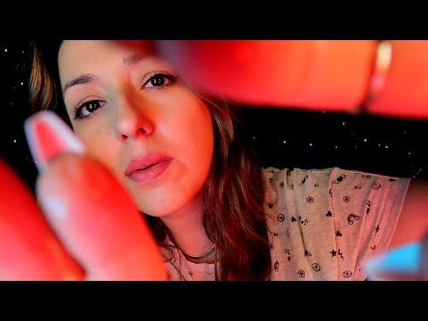 ASMR| Big Sis Does Your MAKEUP for Your ZOOM DATE | Up-Close Personal Attention Roleplay
