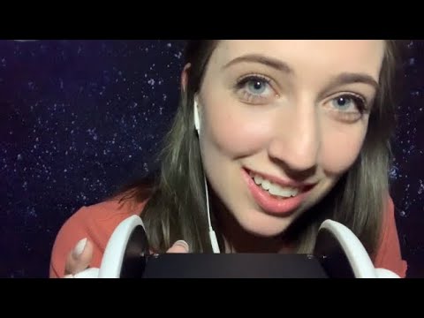 [ASMR] • Ear Cupping/Tapping • Whispering • Updates