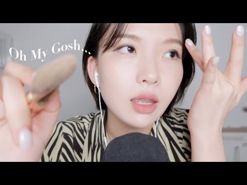 🤷‍♀️Very Sassy Makeup Artist ASMR (English) | 새침한 메이크업샵 ASMR (한국어 자막) 🤷‍♀️