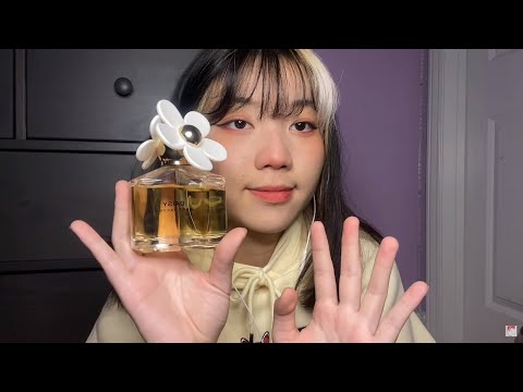 ASMR Perfume Collection | Tapping Sounds
