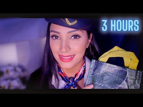 ASMR 3 Hours of The Most RELAXING Roleplays and Personal Attention for Sleep