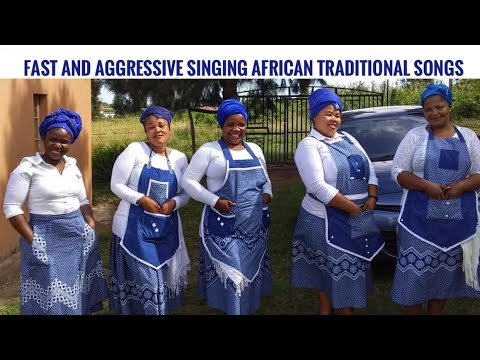 ASMR Fast and Aggressive Singing and Humming || Xhosa Traditional Music (Umculo WeSintu)