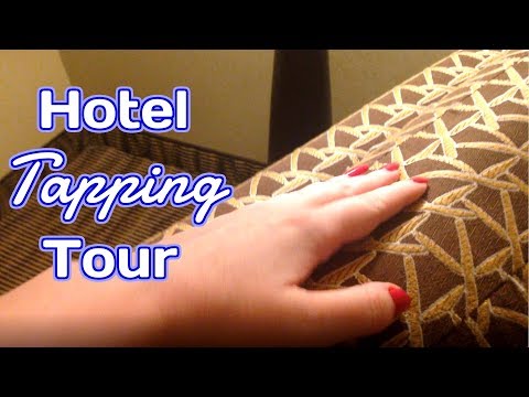 ASMR Hotel Tapping Tour 💅🏻